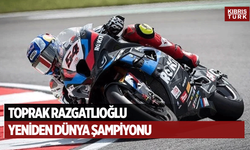 Toprak Razgatlıoğlu yeniden Dünya Şampiyonu