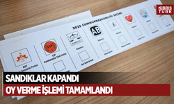 Cumhurbaşkanlığı seçimi: Oy verme işlemi tamamlandı, sandıklar kapandı!