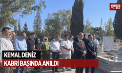 Kemal Deniz, Ölümünün 25. Yılında Kabri Başında Anıldı