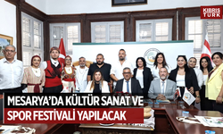 Mesarya’da Uluslararası Kültür Sanat ve Spor Festivali yapılacak