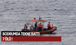 Bodrum'da tekne faciası !