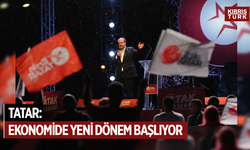 Lefke'de miting düzenleyen Tatar: TDT ülkeleri ile bir "kardeş pazarlar ağı' kuracağız