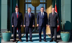 Hükümet ve Yılmaz'ın görüşmesi tamamlandı: İktisadi ve Mali İşbirliği Anlaşması ve projeler ele alındı