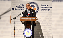 <span style='background-color:#ff00ff;' >KKTC</span> Ekonomi ve Enerji Bakanı Olgun Amcaoğlu’nun Katılımlarıyla, 32. İktisat Kongresi <span style='background-color:#00FF00;' >DAÜ</span> Ev Sahipliğinde Başladı