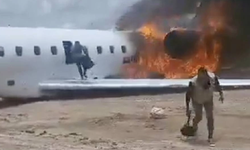 Kongo Demokratik Cumhuriyeti'nde Maden Bakanı Kabamba'yı taşıyan uçak pistten çıktı