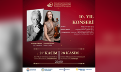 KKTC Cumhurbaşkanlığı Senfoni Orkestrası 10. yılını özel konserlerle kutluyor