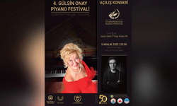 4. Gülsin Onay Piyano Festivali KPKD ve DAÜ iş birliğiyle Gazimağusa’da gerçekleşiyor