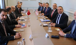 İçişleri Bakanı Dursun Oğuz, mevkidaşı Ali Yerlikaya ile görüştü