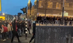 Amsterdam'da gerginlik! Galatasaray taraftarları gözaltına alındı