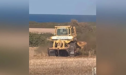 Özel çevre koruma bölgesinde iş makinelerinin ‘temizlik’ yapması tepki çekti