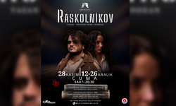 Girne Belediyesi Oda Tiyatrosu, “Raskolnikov” oyunuyla perde açıyor