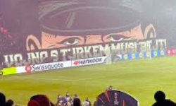 UEFA, "Türklerle savaş olmalı" yazılı pankarta cezayı kesti!