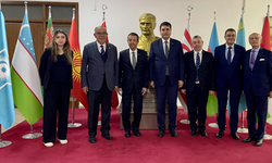 Dışişleri Bakanı Ertuğruloğlu, Uysal’ı kabul etti