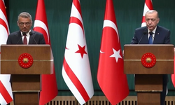 Erhürman-Erdoğan zirvesi tamamlandı: En gerçekçi çözüm, iki devletin var olduğu modelden geçer