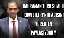 Sadık Gardiyanoğlu’ndan TSK Şehitleri İçin Taziye Mesajı: “Türk Ulusunun Acısını Yürekten Paylaşıyorum”