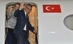 Cumhurbaşkanı Tufan Erhürman ilk yurt dışı resmi ziyareti için adadan ayrıldı