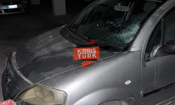 Girne’de Alkollü Sürücü Kaldırımdaki Yayaya Çarptı: Bir Kişi Yaralandı