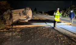 Güzelyurt-Lefke Anayolu'nda Alkollü Sürücü Kaza Yaptı: Hastaneye Kaldırıldı