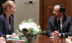 AB Yüksek Temsilcisi Kallas, Güney Kıbrıs’ta temaslarda bulundu