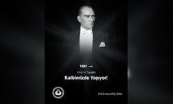 DAÜ Rektörü Prof. Dr. Hasan Kılıç’tan 10 Kasım mesajı: “Atatürk’ün vizyonu geleceğimizin pusulasıdır”