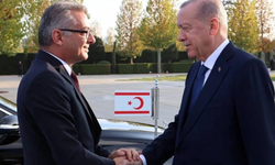 Rum basını: Erdoğan, Erhürman'a Kıbrıs'ta iki devletin "İş Birliği Konseyi" modelini sundu