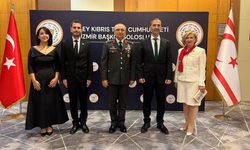 KKTC’nin 42’nci yıl dönümü… İzmir’de resepsiyon düzenlendi