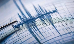 Baf açıklarında 4,1 şiddetinde deprem meydana geldi