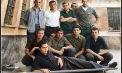 Mamak Cezaevi’nden 1971’e Ait Fotoğraf Onarıldı ve Renklendirildi