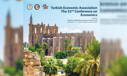 KKTC Ekonomi ve Enerji Bakanı Olgun Amcaoğlu’nun katılımıyla, 32. İktisat Kongresi DAÜ ev sahipliğinde başlıyor.