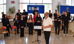 DAÜ Müzik Öğretmenliği Programı Öğrencilerinden Cumhuriyet Konseri