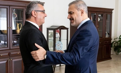 Erhürman ile Fidan'ın başa baş görüşmesi tamamlandı: Heyetler arası görüşmeye geçildi