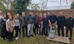 Kuzey Kıbrıs Arıcılar Birliği’nden Fransa’ya çalışma ziyareti