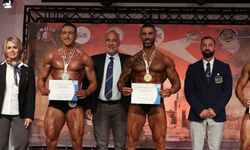 Tarık Mustafa’dan Malta’da İFBB Akdeniz Şampiyonası’nda çifte şampiyonluk