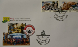 Posta Dairesi’nin yeni pul serileri ve ilk gün zarfları yarın satışa sunuluyor