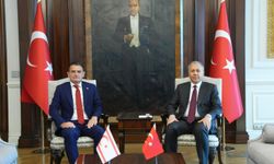 Oğuz, TC İçişleri Bakanı Yerlikaya ile Bir Araya Geldi