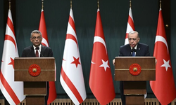 Erhürman-Erdoğan zirvesi Rum basınında yer buldu: Erhürman, Federasyon ifadesini unuttu