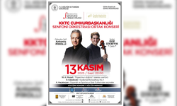 KKTC Cumhurbaşkanlığı Senfoni Orkestrası Bursa’da Sahne Alacak