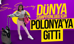 Su Sönmez Polonya'da 7 dalda KKTC'yi temsil edecek!