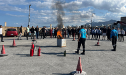 Les Ambassadeurs Hotel'de İlk yardım ve Yangın Farkındalık Eğitimi Uygulamalı Gerçekleştirildi