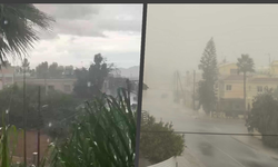 Yoğun yağış Lefkoşa’nın Rum kesiminde etkili oldu