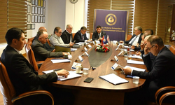 GAZİMAĞUSA TEKNOLOJİ GELİŞİM BÖLGESİ YÖNETİCİ ŞİRKETİ GENEL KURUL TOPLANTISI DAÜ’DE GERÇEKLEŞTİRİLDİ