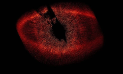 Hubble Uzay Teleskobu, iki kozmik çarpışmadan kalan tozlu kalıntıları tespit etti