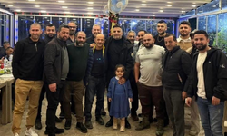 Laç Belediyesi Evsel Çöp Toplama Ekibi Yeni Yıl Yemeğinde Buluştu