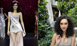 Miss Turkey'de 2025 Türkiye güzeli Sıla Saraydemir oldu