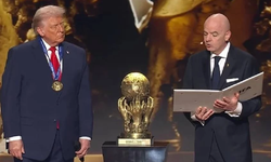 ABD Başkanı Trump'a "FIFA Barış Ödülü" verildi