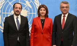 Cumhurbaşkanı Tufan Erhürman, Rum Lider Nikos Hristodulidis ile görüştü