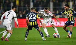 Beşiktaş senenin son derbisinde 2-1 ile güldü