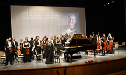 DAÜ’DE MÜZİK ATEŞİ: GÜLSİN ONAY’LA UNUTULMAZ PİYANO FESTİVALİ