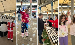 TAM PARTİ Yılbaşı Dayanışma Pazarı ziyarete açıldı