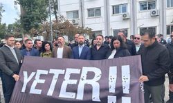 5 Sendikadan Maliye Önünde Eylem